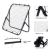 Adjustable Football Rebounder Net – Kids & Adults Training Aid