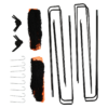 Folding Football Goals 6ft x 3ft – Outdoor Kids & Adults Training Net Set