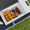 16L Portable Car Refrigerator Fridge Freezer – Black