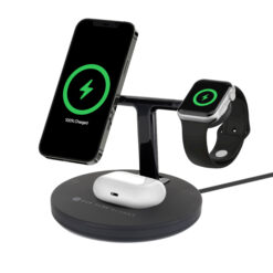 Alternative view of Our Pure Planet 3-in-1 15W Wireless MagSafe Charging Dock