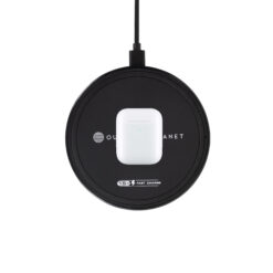Our Pure Planet 5W Wireless Charging Pad – USB-C Qi Compatible Charger