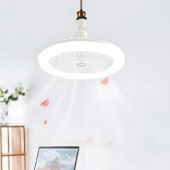Alternative view of Ceiling Fan with Light & Remote Control