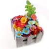 100pcs Mini Daisy Artificial Flower Heads for DIY Decoration 100pcs Mini Daisy Artificial Flower Heads for DIY Decoration