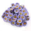 100pcs Mini Daisy Artificial Flower Heads for DIY Decoration 100pcs Mini Daisy Artificial Flower Heads for DIY Decoration