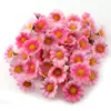 100pcs Mini Daisy Artificial Flower Heads for DIY Decoration 100pcs Mini Daisy Artificial Flower Heads for DIY Decoration