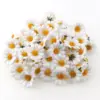 100pcs Mini Daisy Artificial Flower Heads for DIY Decoration 100pcs Mini Daisy Artificial Flower Heads for DIY Decoration