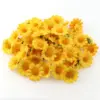 100pcs Mini Daisy Artificial Flower Heads for DIY Decoration 100pcs Mini Daisy Artificial Flower Heads for DIY Decoration
