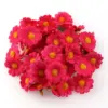 100pcs Mini Daisy Artificial Flower Heads for DIY Decoration 100pcs Mini Daisy Artificial Flower Heads for DIY Decoration
