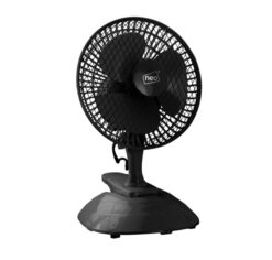 Mini Black Clip-On Desk Fan