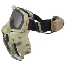 Alternative view of Anti-Fog Full Face Protective Mask for Outdoor Sports