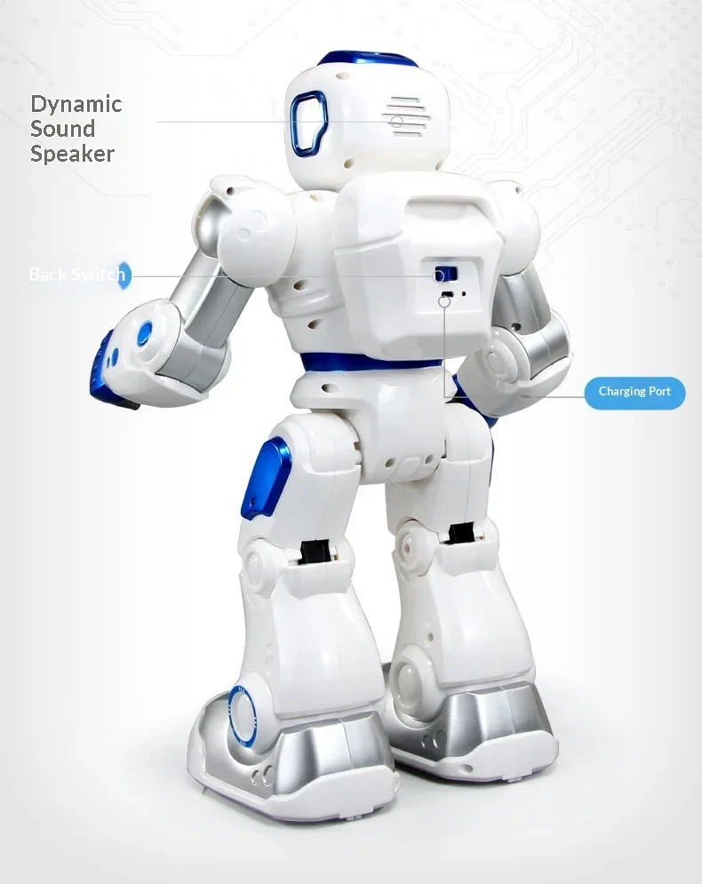 AI Smart Remote Control Robot Toy with Voice Commands AI Smart Remote Control Robot Toy with Voice Commands - Image 5