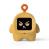 Portable Smart Voice Companion Robot with Digital Clock Display