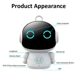 Smart Voice Interaction Robot with WiFi and Learning Features