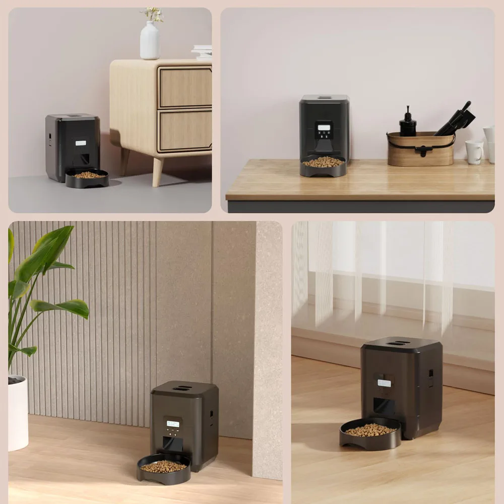 2L Smart Automatic Pet Feeder with Timer and LCD Display 2L Smart Automatic Pet Feeder with Timer and LCD Display - Image 12