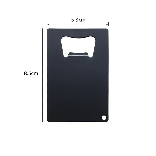 Mini Durable Beer Bottle Opener Stainless Steel Flat Speed Bottle Cap Opener Remover Bar Blade Kitchen Tool Mini Durable Beer Bottle Opener Stainless Steel Flat Speed Bottle Cap Opener Remover Bar Blade Kitchen Tool - Image 2