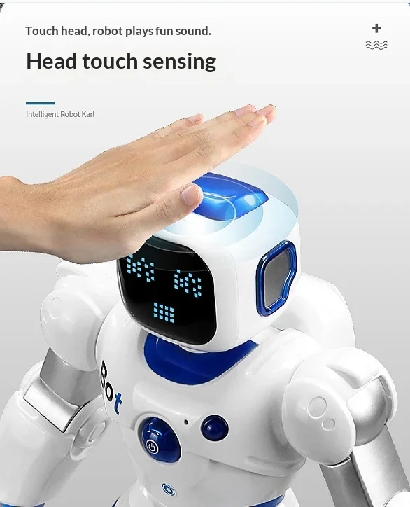 AI Smart Remote Control Robot Toy with Voice Commands AI Smart Remote Control Robot Toy with Voice Commands - Image 4