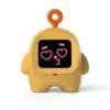 Portable Smart Voice Companion Robot with Digital Clock Display