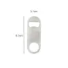 Mini Durable Beer Bottle Opener Stainless Steel Flat Speed Bottle Cap Opener Remover Bar Blade Kitchen Tool Mini Durable Beer Bottle Opener Stainless Steel Flat Speed Bottle Cap Opener Remover Bar Blade Kitchen Tool