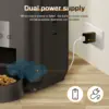 2L Smart Automatic Pet Feeder with Timer and LCD Display 2L Smart Automatic Pet Feeder with Timer and LCD Display