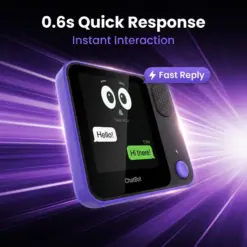 Alternative view of Smart Voice Companion Robot with 3.5-Inch Screen