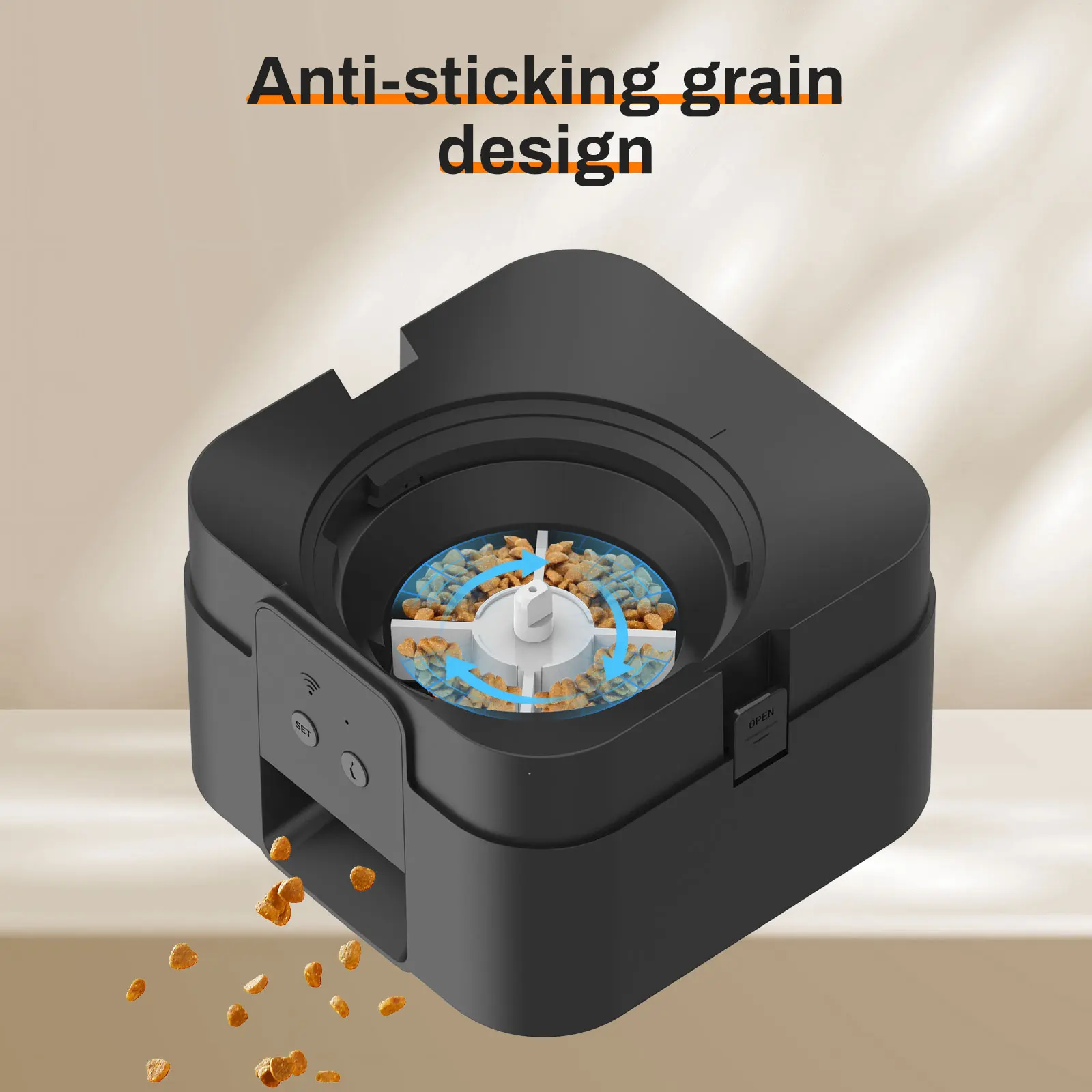 2L Smart Automatic Pet Feeder with Timer and LCD Display 2L Smart Automatic Pet Feeder with Timer and LCD Display - Image 5