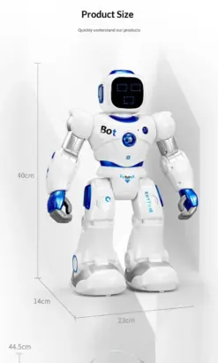Alternative view of AI Smart Remote Control Robot Toy with Voice Commands