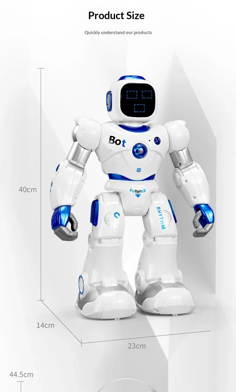 AI Smart Remote Control Robot Toy with Voice Commands AI Smart Remote Control Robot Toy with Voice Commands - Image 2