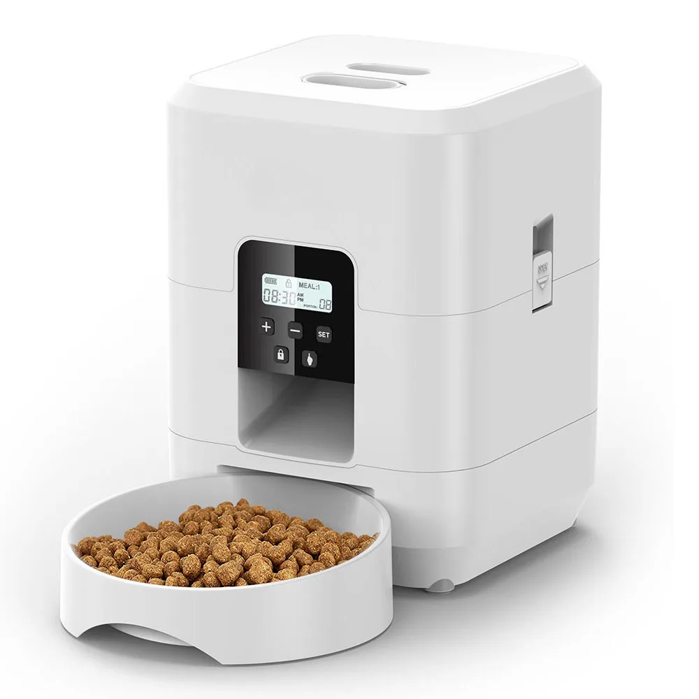 2L Smart Automatic Pet Feeder with Timer and LCD Display 2L Smart Automatic Pet Feeder with Timer and LCD Display - Image 8