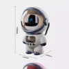 Smart Voice Robot Speaker with Alarm Clock and Night Light Smart Voice Robot Speaker with Alarm Clock and Night Light