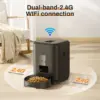 2L Smart Automatic Pet Feeder with Timer and LCD Display 2L Smart Automatic Pet Feeder with Timer and LCD Display