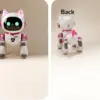 Remote Control Interactive Robot Cat Toy with Lights and Sounds Remote Control Interactive Robot Cat Toy with Lights and Sounds