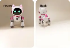 Alternative view of Remote Control Interactive Robot Cat Toy with Lights and Sounds