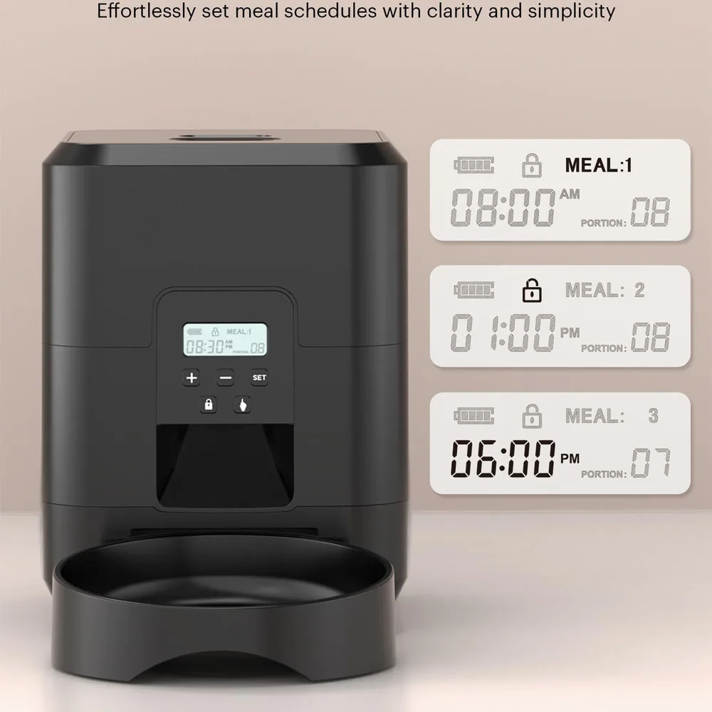 2L Smart Automatic Pet Feeder with Timer and LCD Display 2L Smart Automatic Pet Feeder with Timer and LCD Display - Image 13
