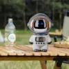 Smart Voice Robot Speaker with Alarm Clock and Night Light Smart Voice Robot Speaker with Alarm Clock and Night Light