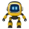 Interactive Voice Chat Robot Toy with Storytelling Features