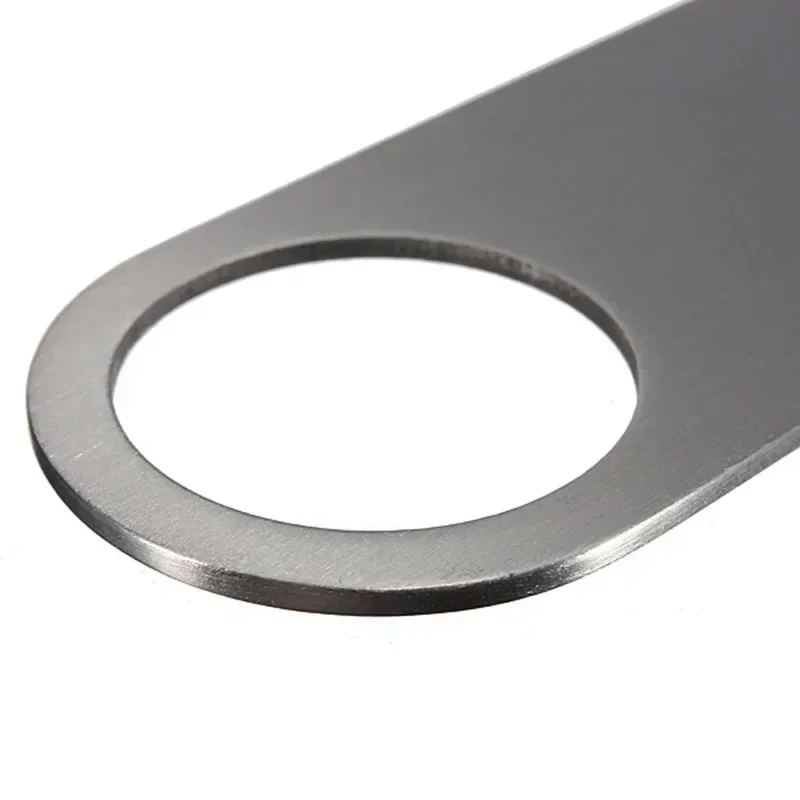 Mini Durable Beer Bottle Opener Stainless Steel Flat Speed Bottle Cap Opener Remover Bar Blade Kitchen Tool Mini Durable Beer Bottle Opener Stainless Steel Flat Speed Bottle Cap Opener Remover Bar Blade Kitchen Tool - Image 7