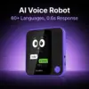 Smart Voice Companion Robot with 3.5-Inch Screen