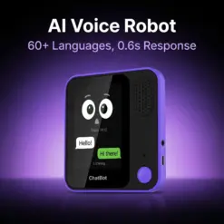 Smart Voice Companion Robot with 3.5-Inch Screen