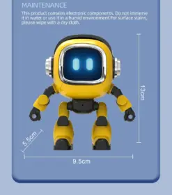 Alternative view of Interactive Voice Chat Robot Toy with Storytelling Features