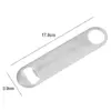 Mini Durable Beer Bottle Opener Stainless Steel Flat Speed Bottle Cap Opener Remover Bar Blade Kitchen Tool Mini Durable Beer Bottle Opener Stainless Steel Flat Speed Bottle Cap Opener Remover Bar Blade Kitchen Tool