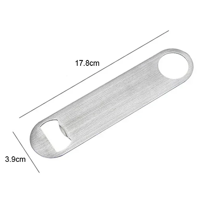 Mini Durable Beer Bottle Opener Stainless Steel Flat Speed Bottle Cap Opener Remover Bar Blade Kitchen Tool Mini Durable Beer Bottle Opener Stainless Steel Flat Speed Bottle Cap Opener Remover Bar Blade Kitchen Tool - Image 11