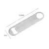 Mini Durable Beer Bottle Opener Stainless Steel Flat Speed Bottle Cap Opener Remover Bar Blade Kitchen Tool Mini Durable Beer Bottle Opener Stainless Steel Flat Speed Bottle Cap Opener Remover Bar Blade Kitchen Tool