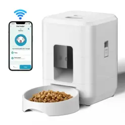 2L Smart Automatic Pet Feeder with Timer and LCD Display