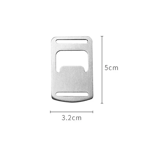 Mini Durable Beer Bottle Opener Stainless Steel Flat Speed Bottle Cap Opener Remover Bar Blade Kitchen Tool Mini Durable Beer Bottle Opener Stainless Steel Flat Speed Bottle Cap Opener Remover Bar Blade Kitchen Tool - Image 16