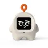Portable Smart Voice Companion Robot with Digital Clock Display