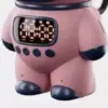 Smart Voice Robot Speaker with Alarm Clock and Night Light Smart Voice Robot Speaker with Alarm Clock and Night Light