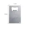Mini Durable Beer Bottle Opener Stainless Steel Flat Speed Bottle Cap Opener Remover Bar Blade Kitchen Tool Mini Durable Beer Bottle Opener Stainless Steel Flat Speed Bottle Cap Opener Remover Bar Blade Kitchen Tool