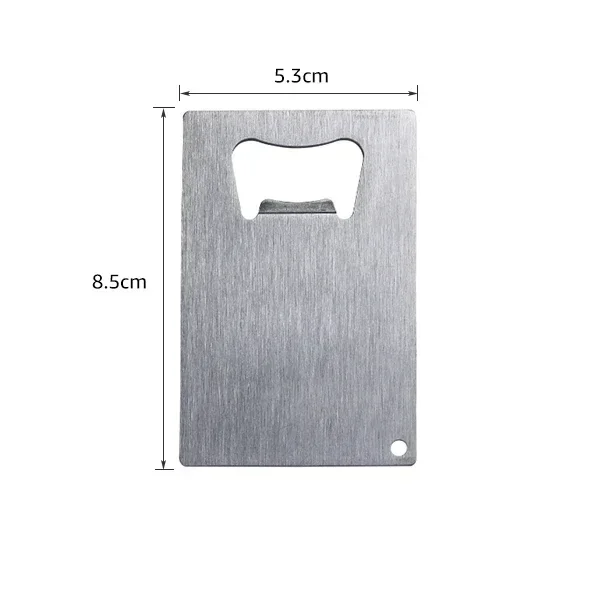 Mini Durable Beer Bottle Opener Stainless Steel Flat Speed Bottle Cap Opener Remover Bar Blade Kitchen Tool Mini Durable Beer Bottle Opener Stainless Steel Flat Speed Bottle Cap Opener Remover Bar Blade Kitchen Tool - Image 20