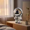 Smart Voice Robot Speaker with Alarm Clock and Night Light