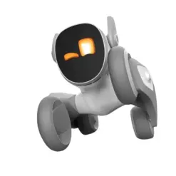 Remote Control Interactive Robot Dog Toy with Light and Sound Features